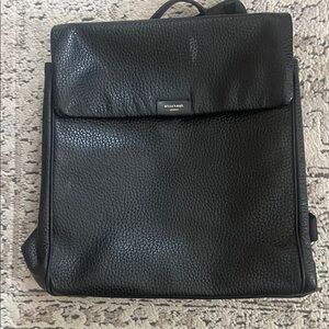 Storksak St. James Leather Diaper Bag